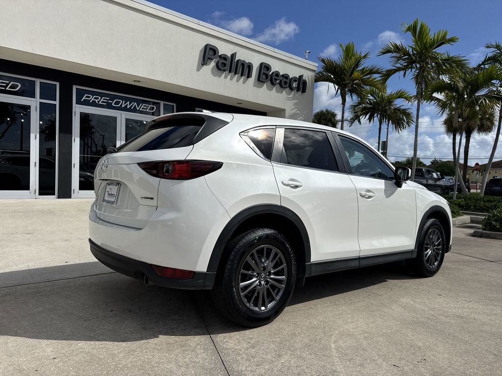 Used 2020 MAZDA CX-5 Touring image 24