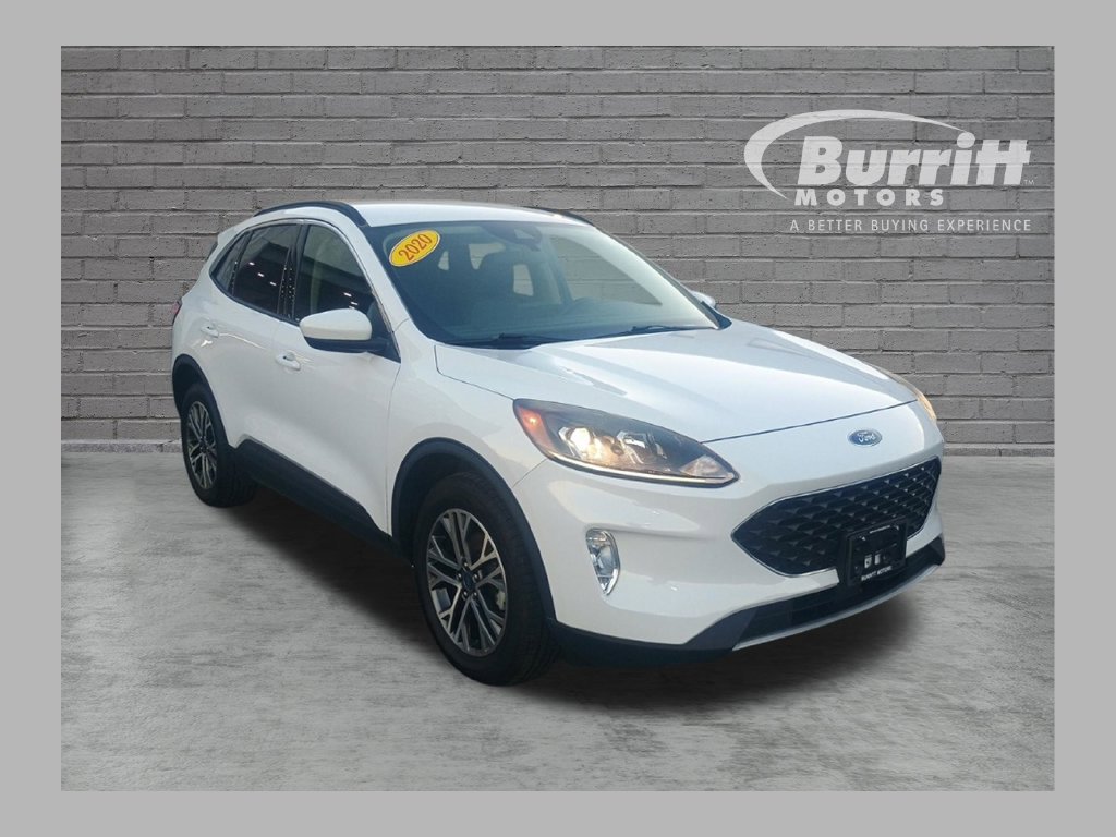 Used 2020 Ford Escape SEL