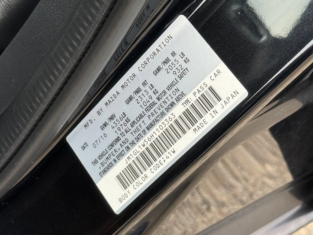 Used 2017 MAZDA MAZDA6 Grand Touring FWD image 31