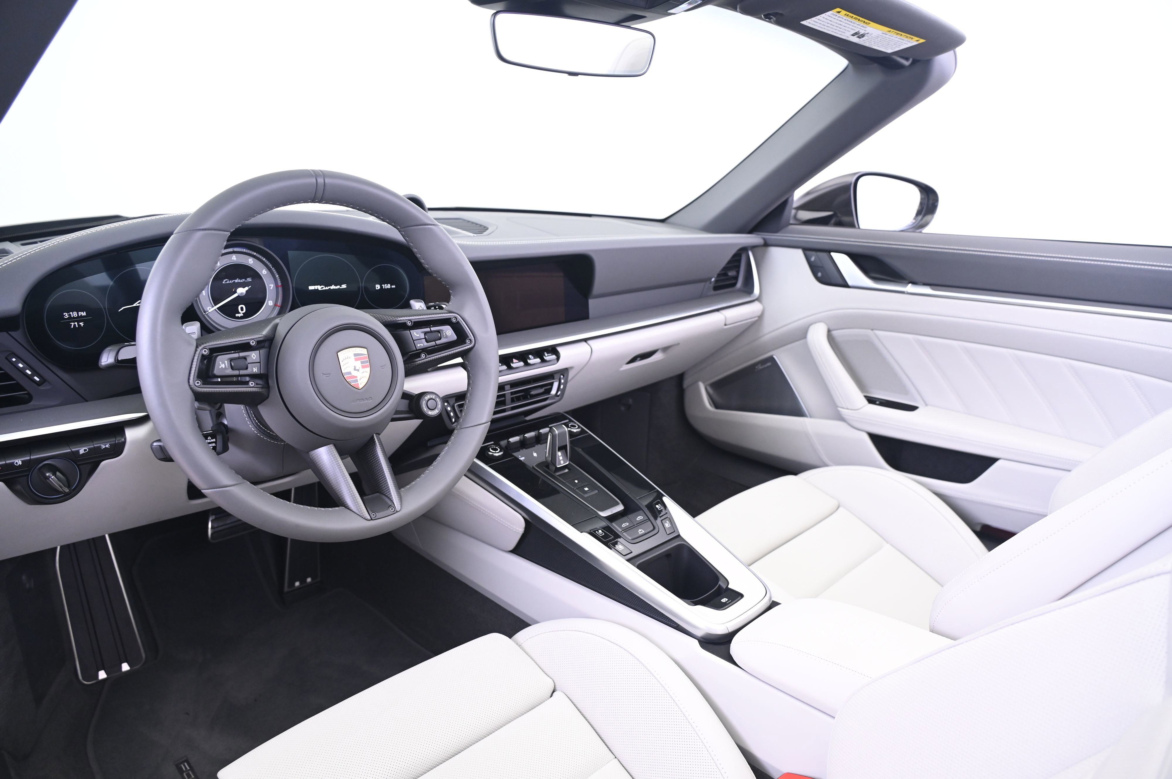 Certified 2025 Porsche 911 Turbo S AWD/4WD image 4