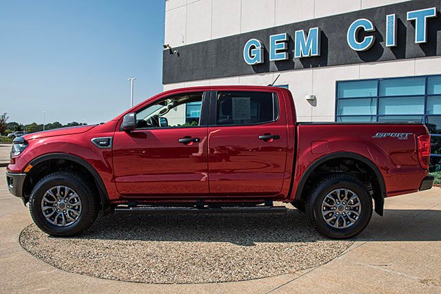 Used 2021 Ford Ranger XLT w/ Equipment Group 302A High AWD/4WD image 2