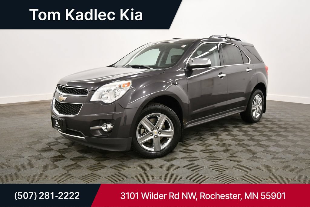 Used 2015 Chevrolet Equinox LTZ