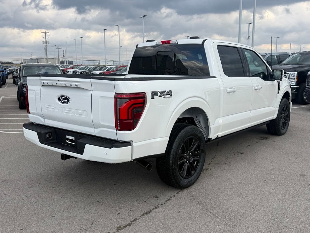 New 2025 Ford F150 Platinum w/ Equipment Group 702A High image 36
