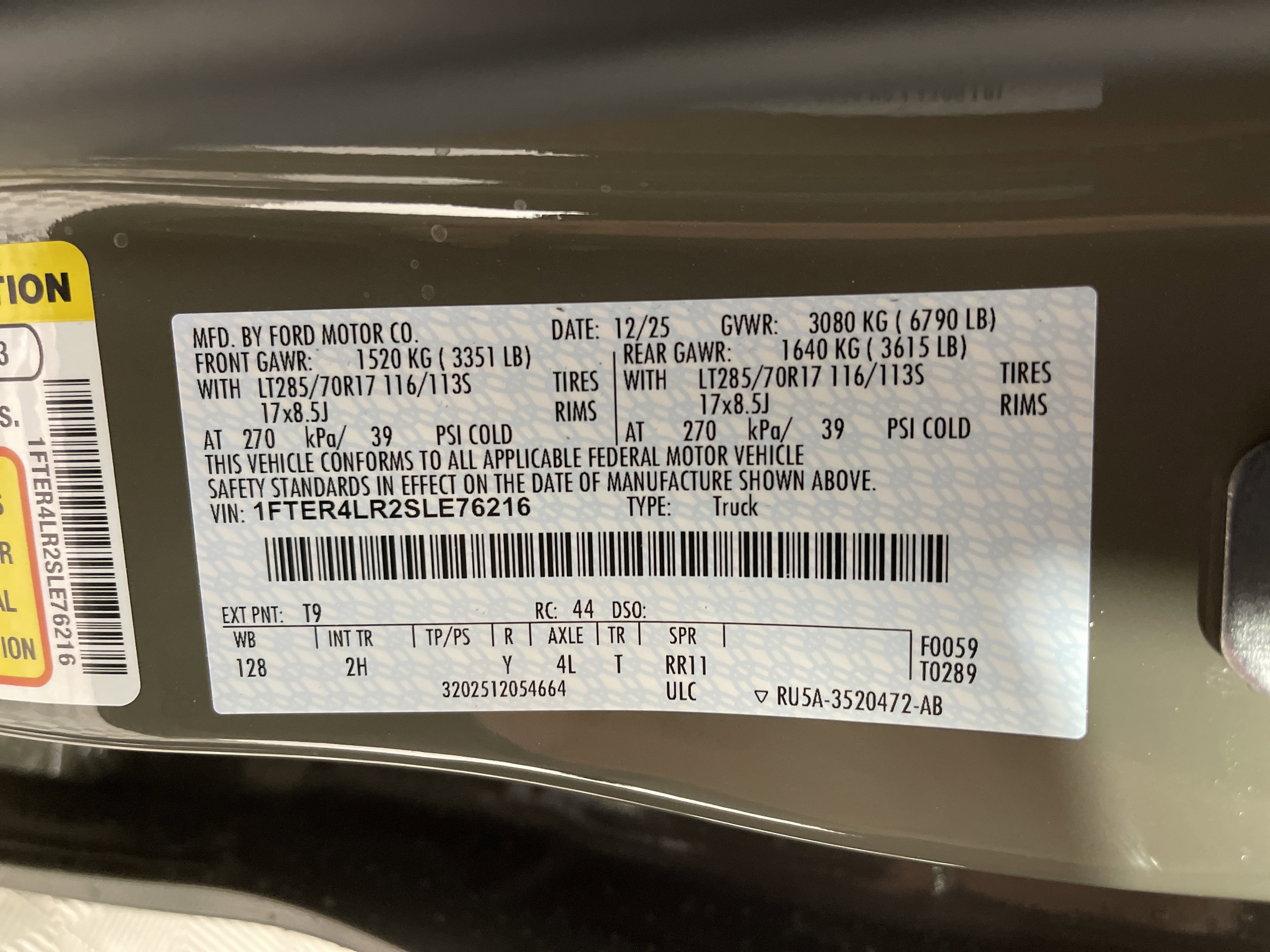 New 2025 Ford Ranger Raptor image 28