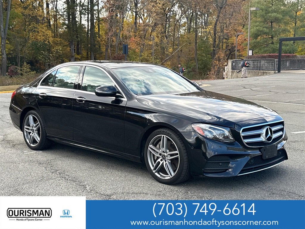 Used 2018 Mercedes-Benz E 300 4MATIC