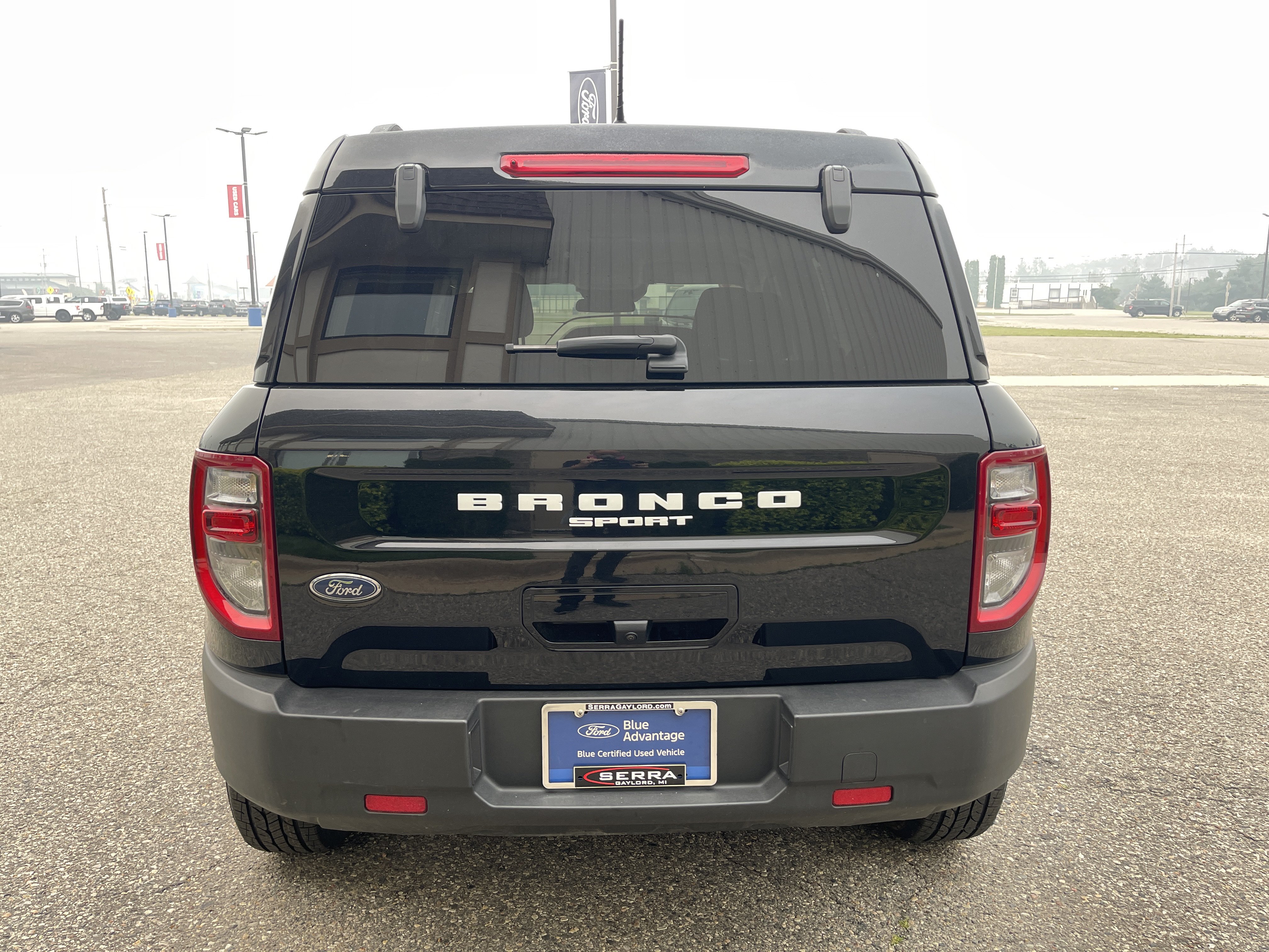 Used 2024 Ford Bronco Sport Big Bend AWD/4WD image 4