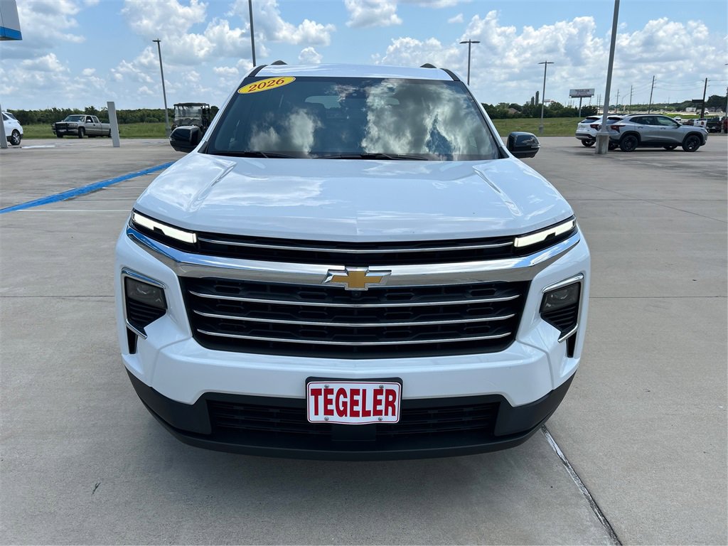 New 2026 Chevrolet Traverse LT w/ Driver Confidence Package image 22