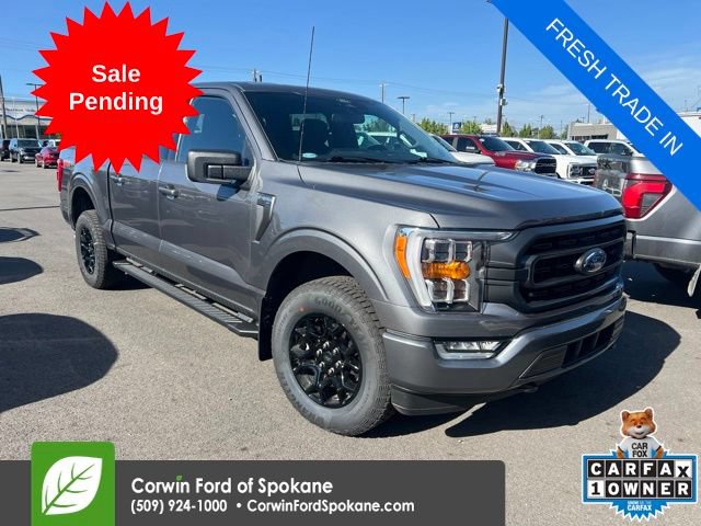 Certified 2022 Ford F150 XLT w/ Equipment Group 302A High AWD/4WD image 1