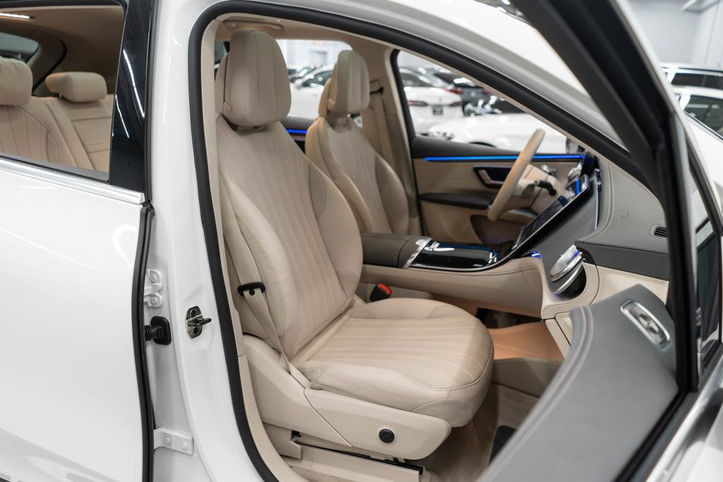 Used 2023 Mercedes-Benz EQS 450+ 4MATIC SUV w/ Acoustic Comfort Package image 11