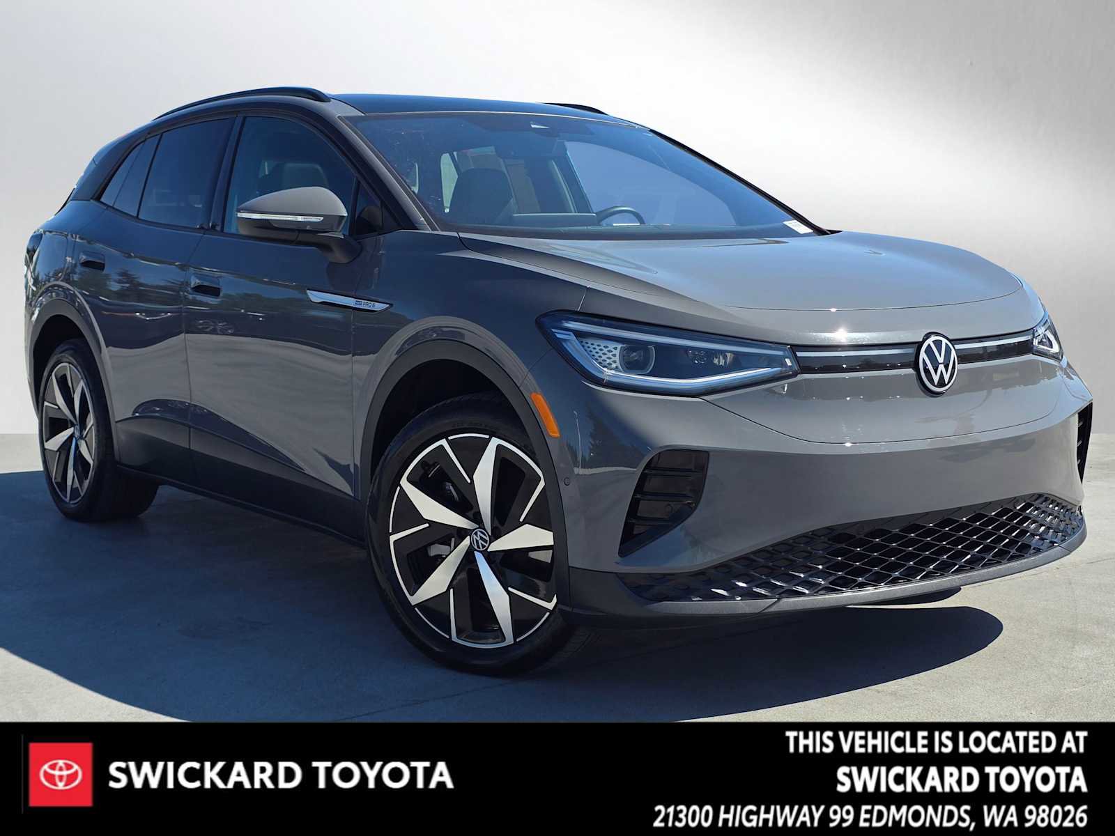 Used 2023 Volkswagen ID.4 Pro S AWD/4WD image 1