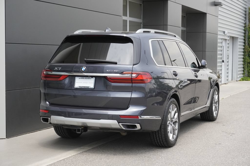 Used 2020 BMW X7 xDrive40i w/ Premium Package AWD/4WD image 2
