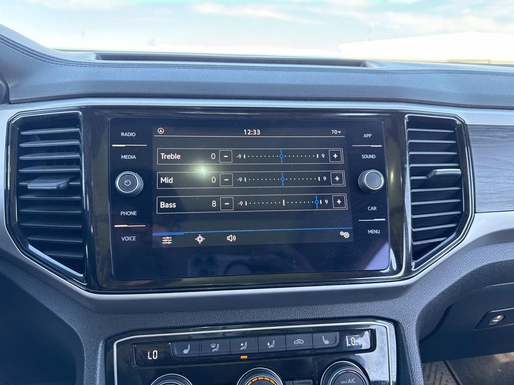 Used 2023 Volkswagen Atlas SE w/ Panoramic Sunroof Package image 25