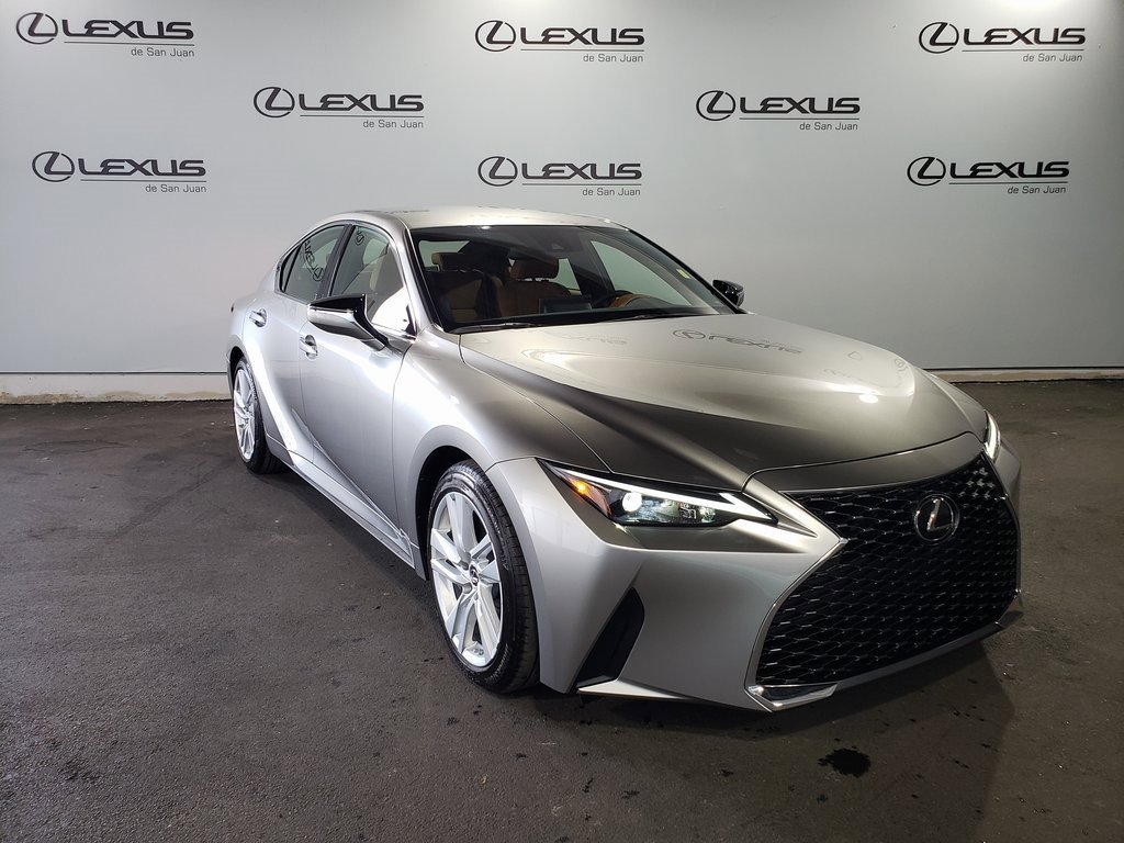 New 2025 Lexus IS 300 image 3