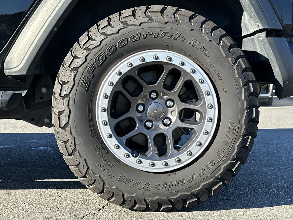 Used 2022 Jeep Wrangler Unlimited Sport AWD/4WD image 16