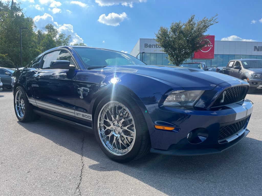 Used 2010 Ford Mustang Shelby GT500 RWD image 45