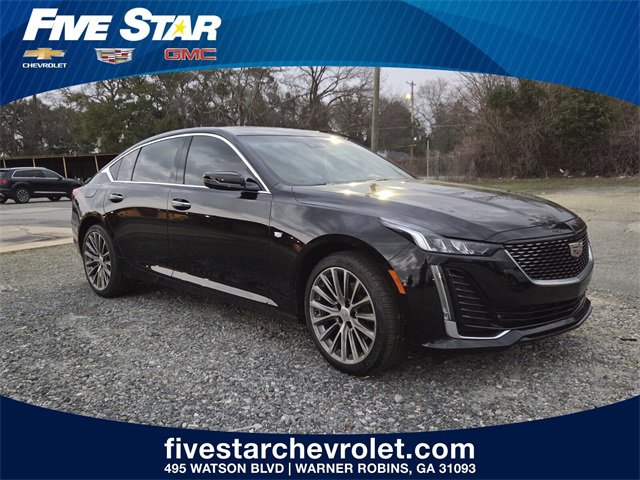Used 2020 Cadillac CT5 Premium Luxury w/ Driver Awareness Plus Package