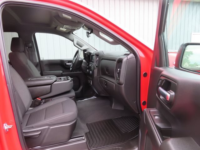 Used 2025 Chevrolet Silverado 1500 Custom Trail Boss AWD/4WD image 22