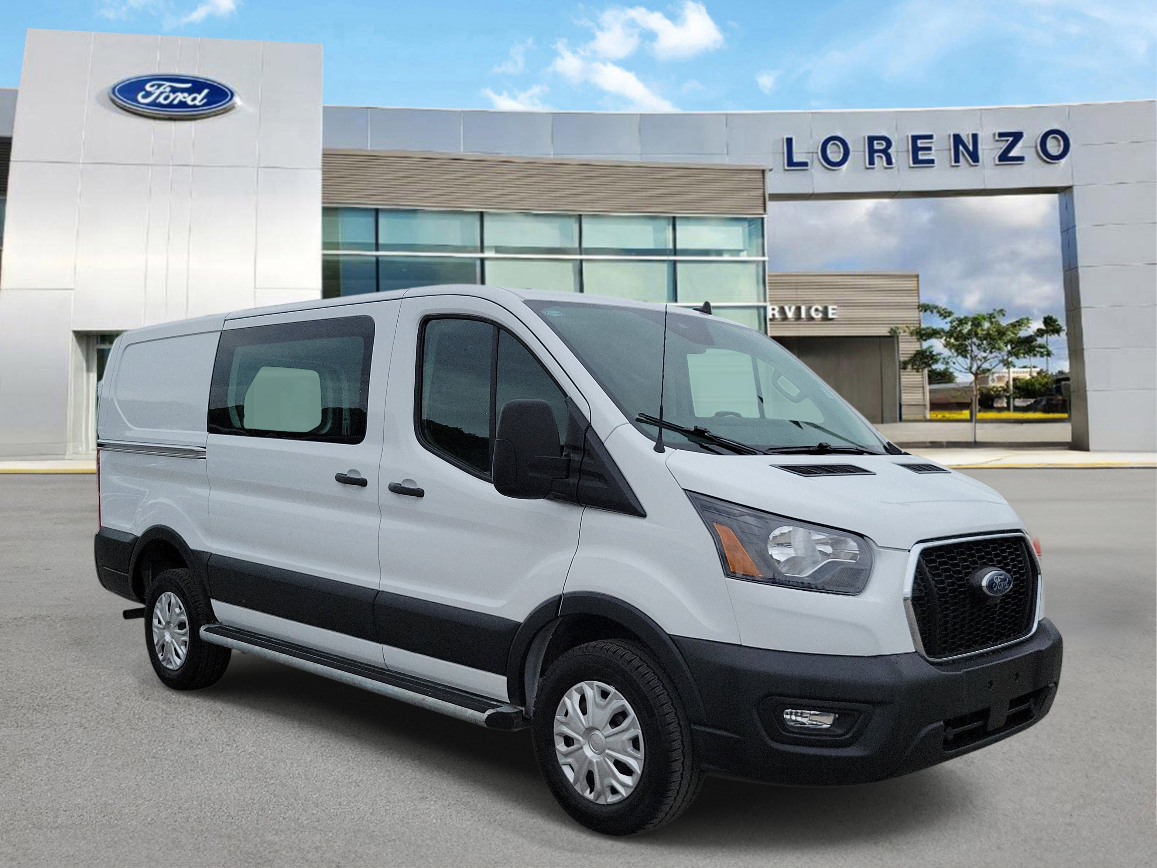 Used 2025 Ford Transit 250 Low Roof w/ Exterior Upgrade Package RWD image 3