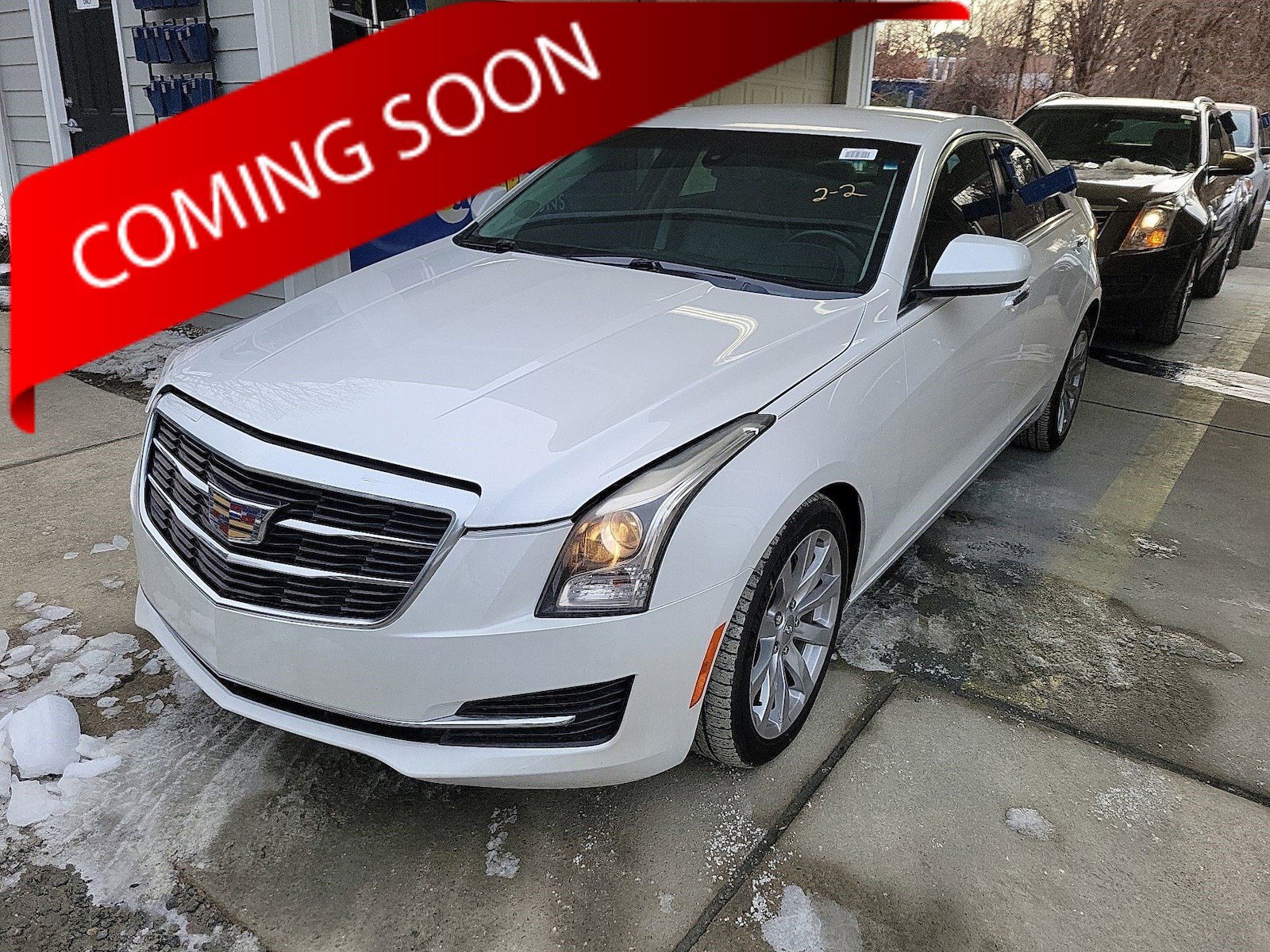 Used 2018 Cadillac ATS RWD image 1