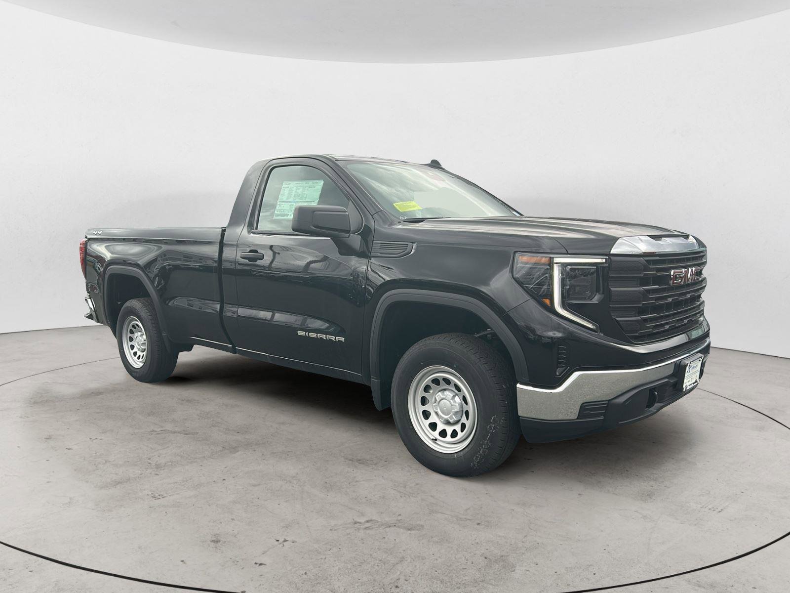 New 2025 GMC Sierra 1500 Pro w/ Pro Value Package