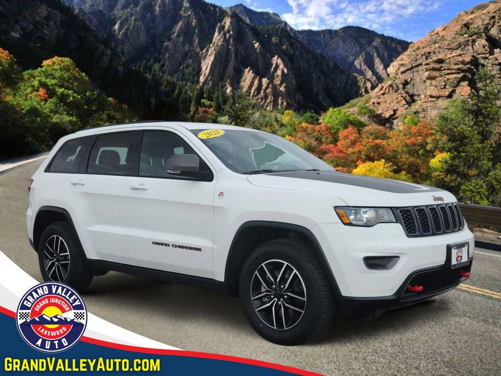Used 2021 Jeep Grand Cherokee Trailhawk