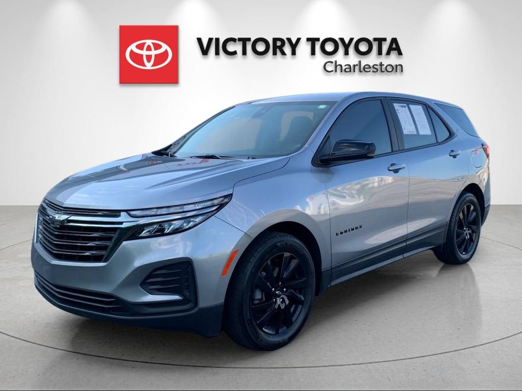 Used 2024 Chevrolet Equinox LS w/ Sport Edition