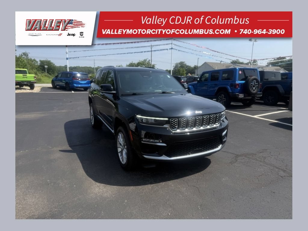 Used 2023 Jeep Grand Cherokee Summit w/ Advanced Protech Group IV