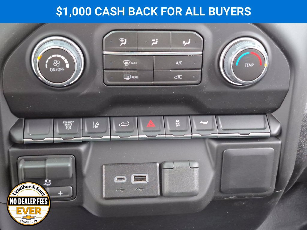 New 2026 Chevrolet Silverado 2500 W/T w/ WT Convenience Package RWD image 17