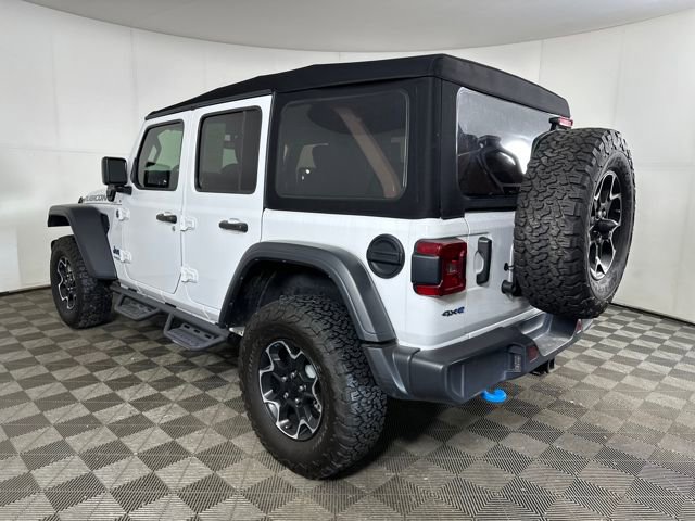 Used 2022 Jeep Wrangler Unlimited Rubicon 4xe w/ Cold Weather Group image 5