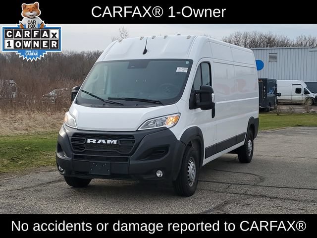 Used 2025 RAM ProMaster 2500 w/ Convenience Group FWD image 3