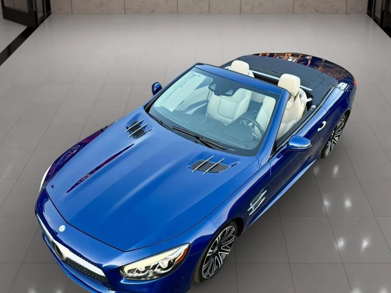 Used 2017 Mercedes-Benz SL 450 image 21