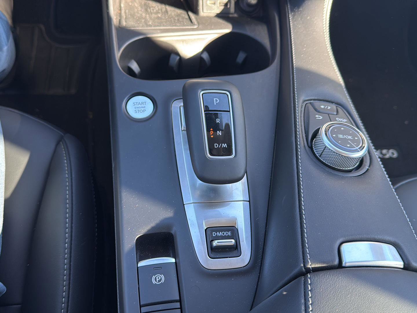 Used 2025 INFINITI QX50 Pure image 13