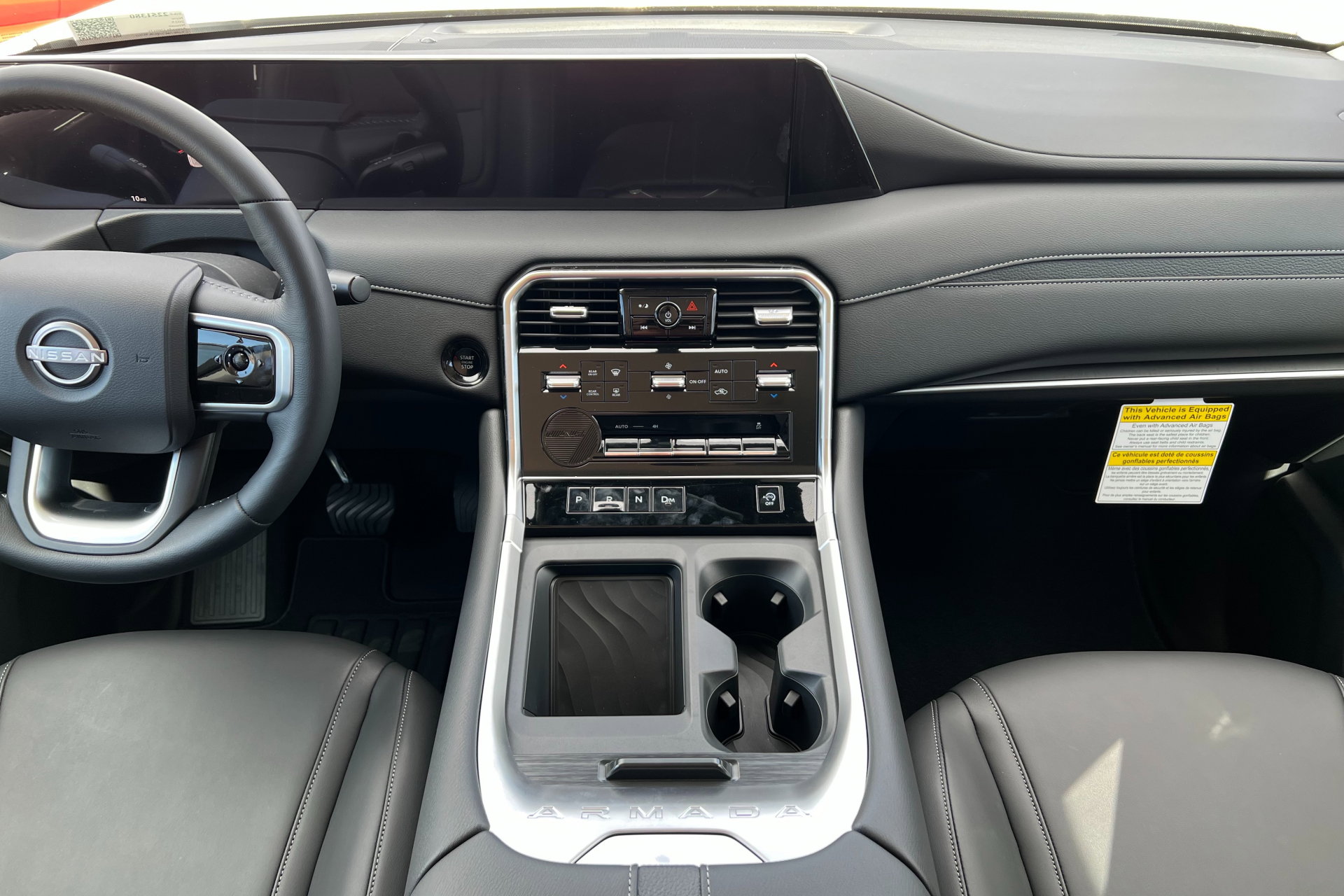 New 2025 Nissan Armada SV image 13