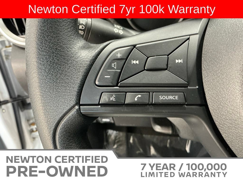 Used 2025 Nissan Versa S w/ Trunk Package FWD image 26