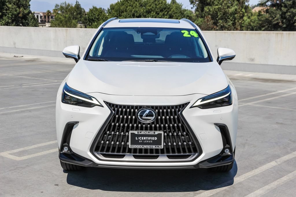 Certified 2024 Lexus NX 450h+ AWD w/ Vision Package image 2