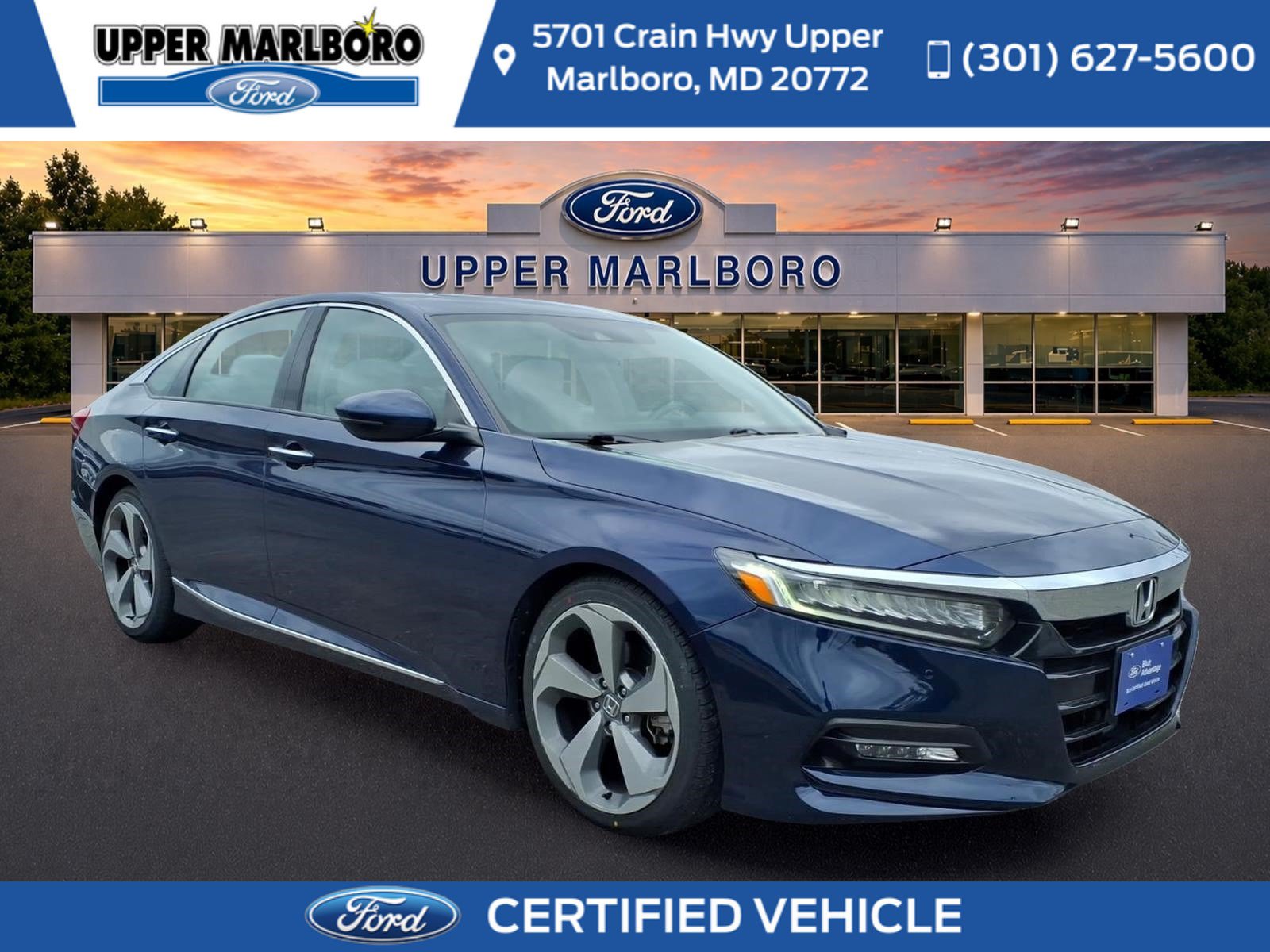 Used 2018 Honda Accord Touring