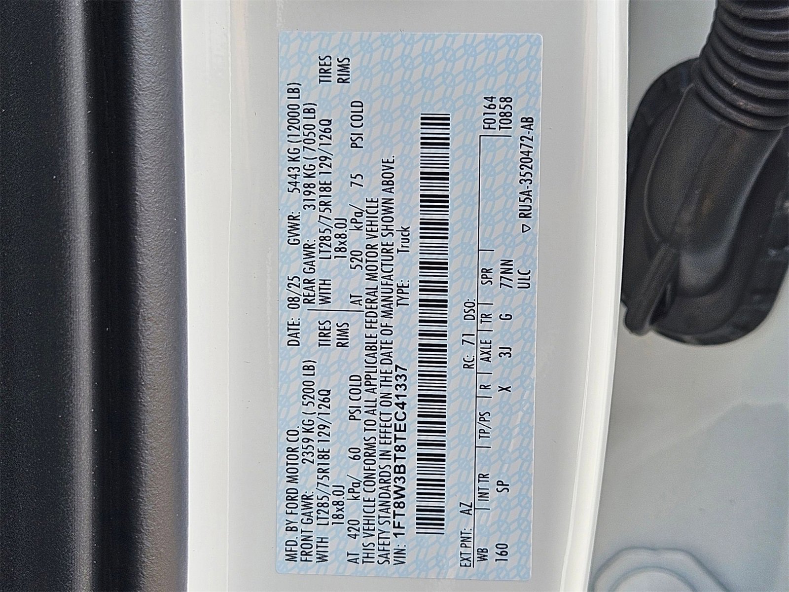 New 2026 Ford F350 King Ranch w/ Tremor Off-Road Package image 25