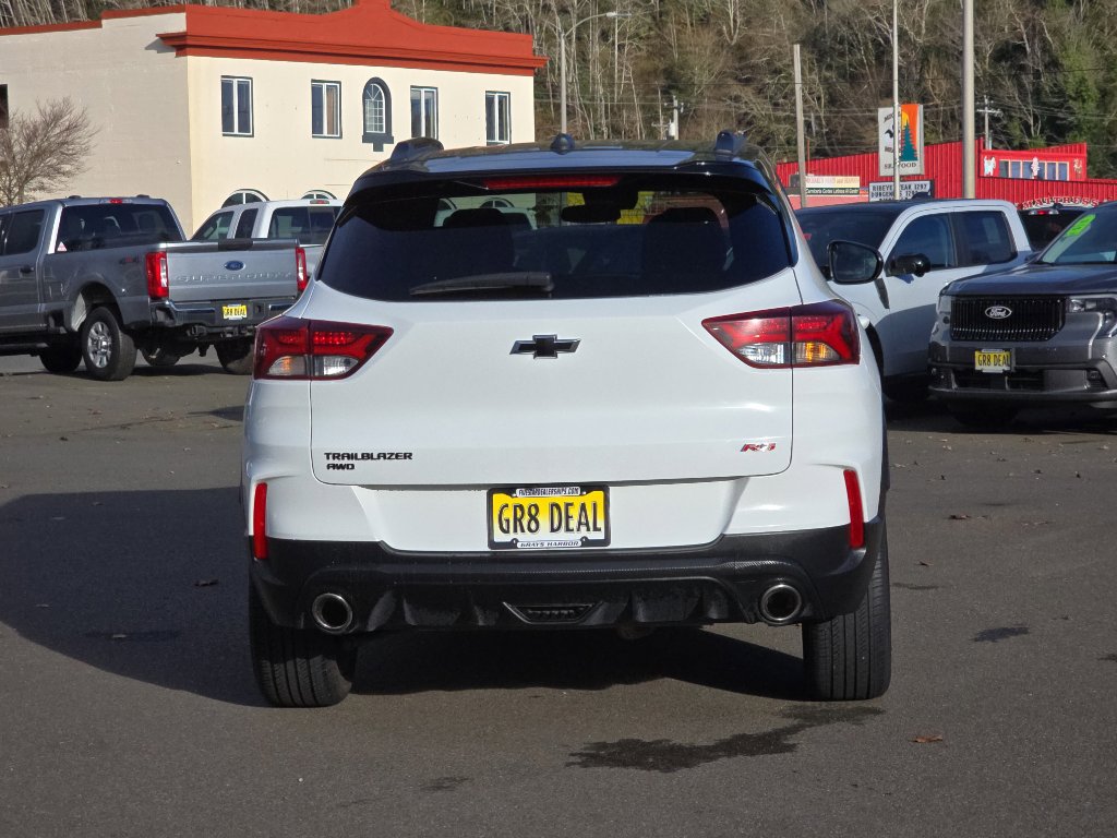 Used 2023 Chevrolet TrailBlazer RS image 8