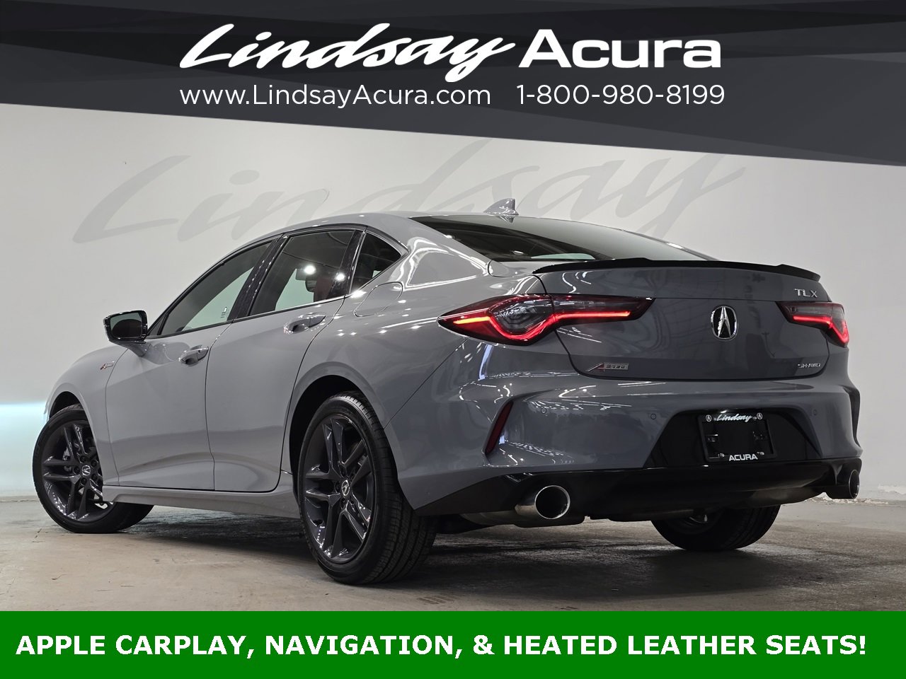 Used 2025 Acura TLX SH-AWD w/ A-SPEC Pkg image 4