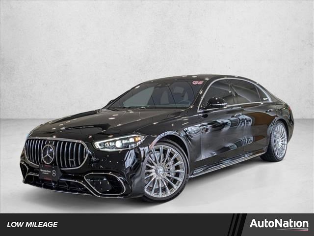 Used 2025 Mercedes-Benz S 63 AMG S image 1