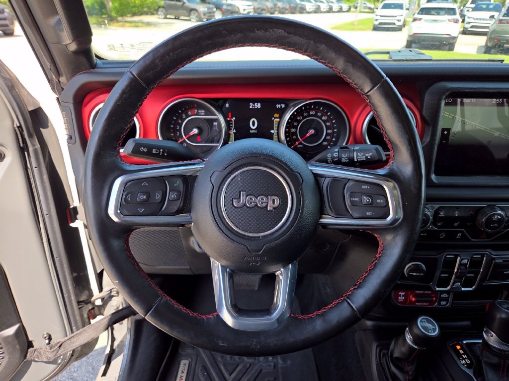 Certified 2021 Jeep Wrangler Unlimited Rubicon w/ Dual Top Group AWD/4WD image 33