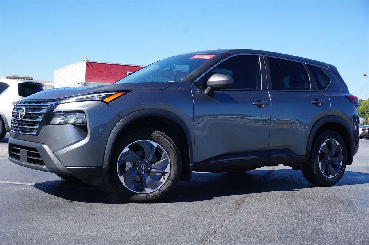 Certified 2024 Nissan Rogue SV