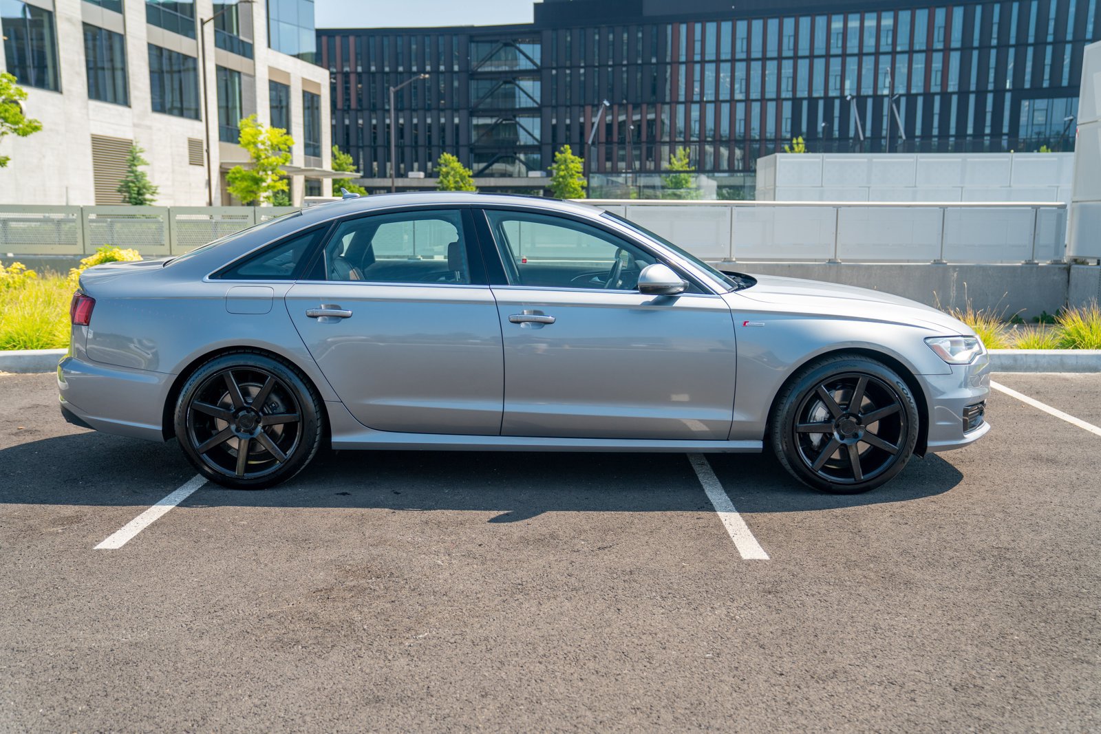 Used 2016 Audi A6 3.0T Premium Plus w/ 19" Sport Package AWD/4WD image 8
