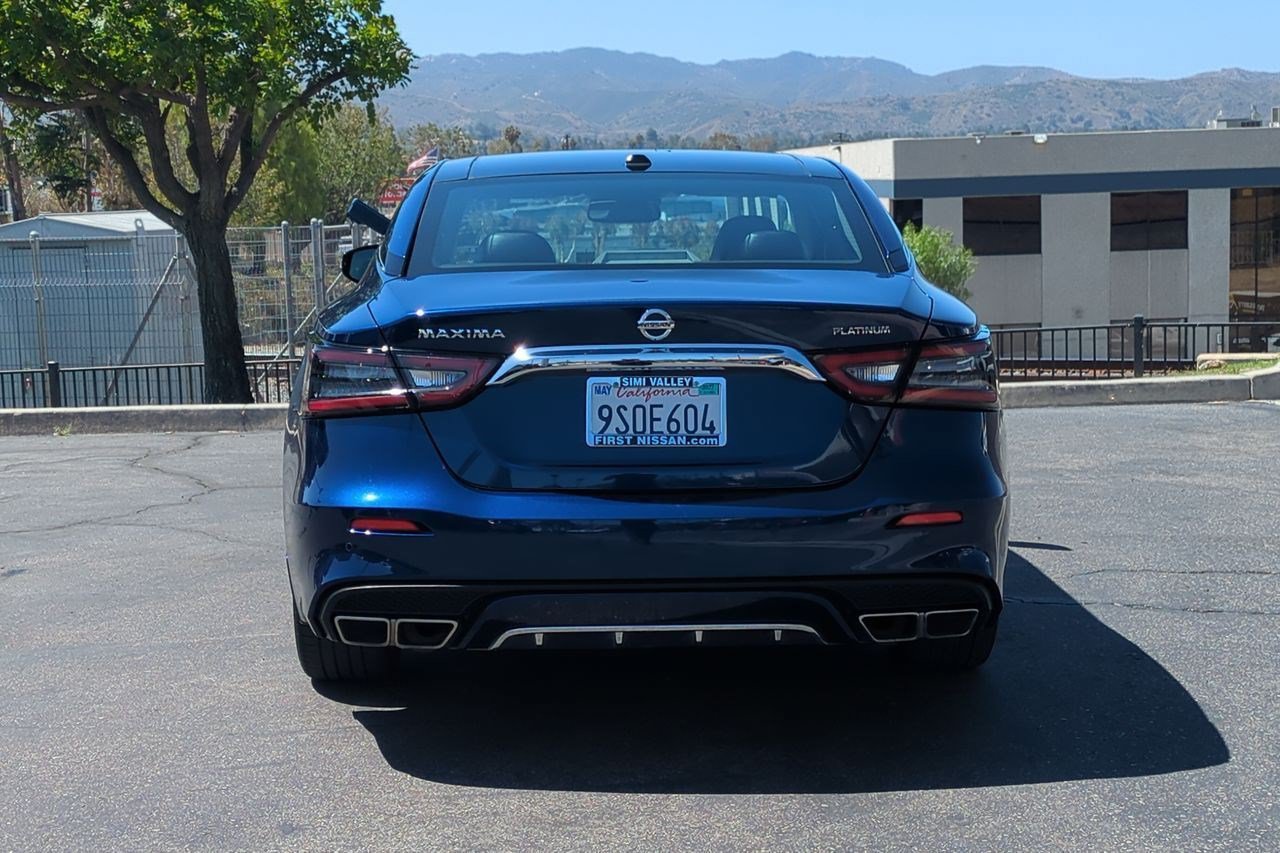Certified 2022 Nissan Maxima Platinum w/ Sport Mat Group FWD image 7