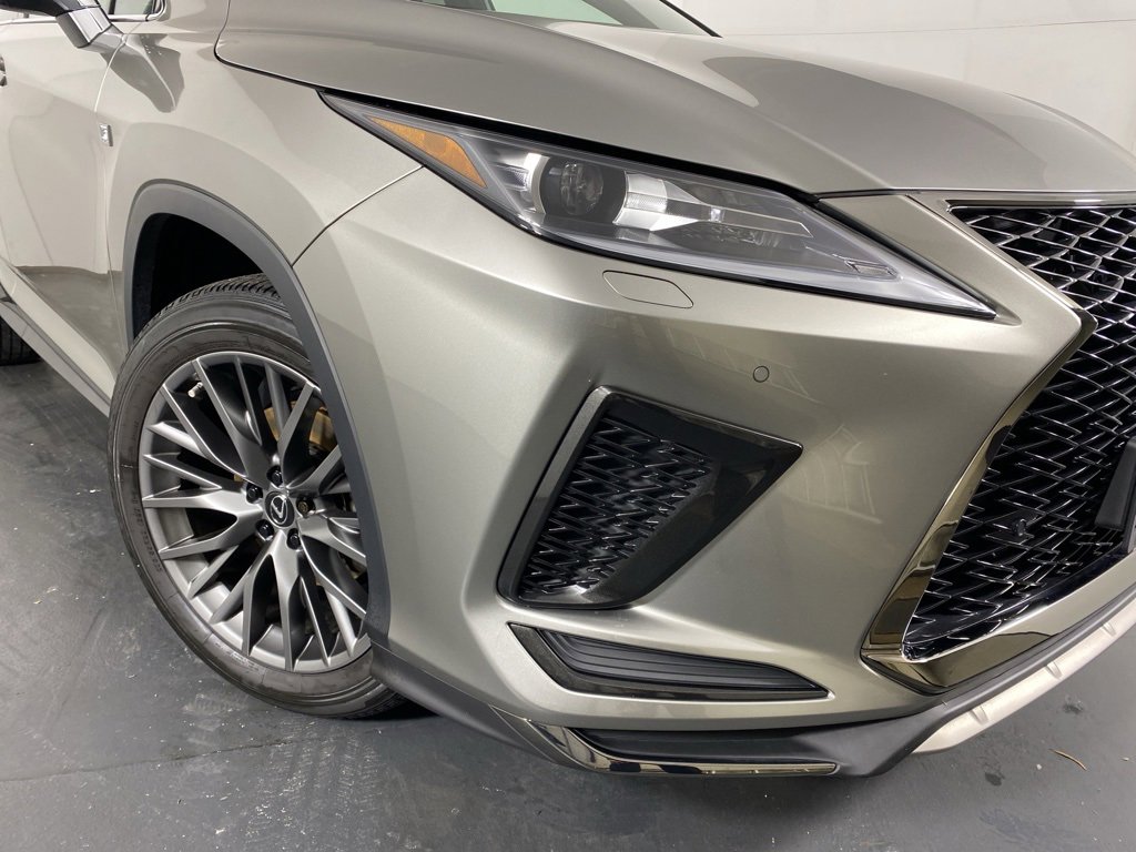Certified 2022 Lexus RX 350 F Sport w/ Accessory Package image 3