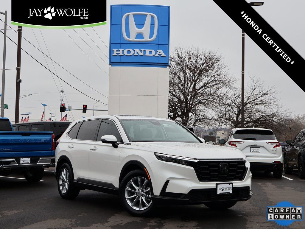 Certified 2025 Honda CR-V EX image 1