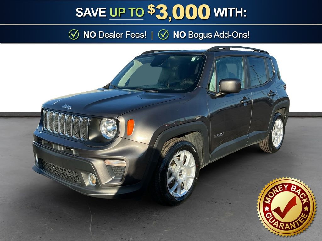 Used 2020 Jeep Renegade Latitude
