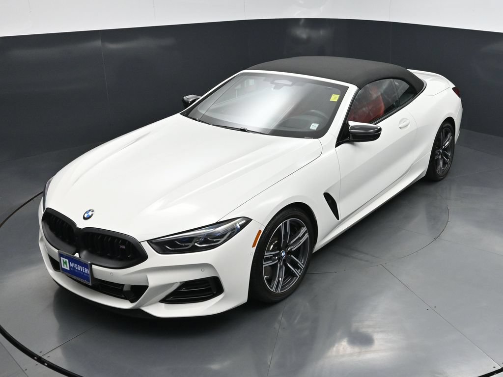 Used 2025 BMW M850i xDrive Convertible AWD/4WD image 17
