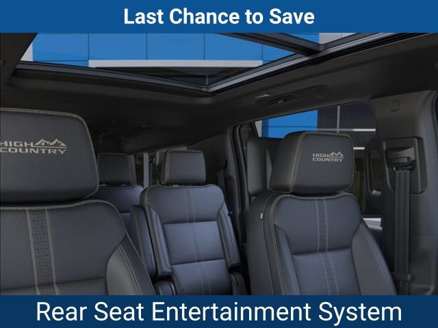 New 2025 Chevrolet Suburban High Country AWD/4WD image 27