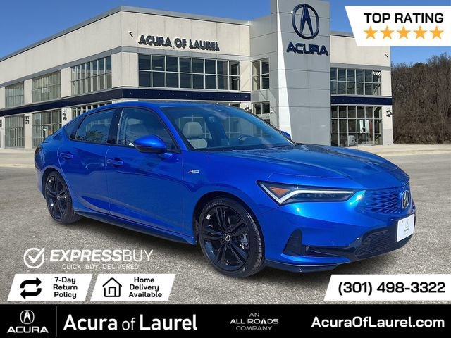 Certified 2026 Acura Integra A-Spec FWD image 1